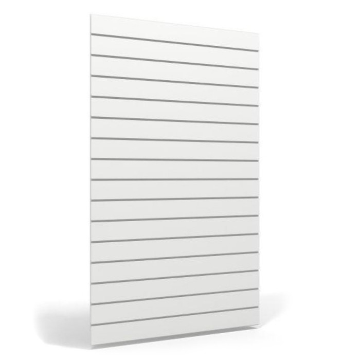 Экономпанель вертикальная 120&times;180, цвет белый