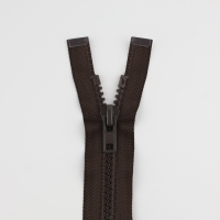 Молния «Трактор», №8, разъёмная, замок автомат, 90 см, цвет коричневый Молния «Трактор», №8, разъёмная, замок автомат, 90 см, цвет коричневый