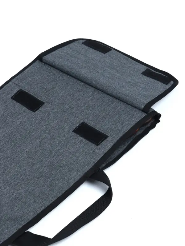 Набор шампуров в колчане, 6 шт, деревянная ручка "Шар", 73(50) х 1,2 х 0,25 см, серый