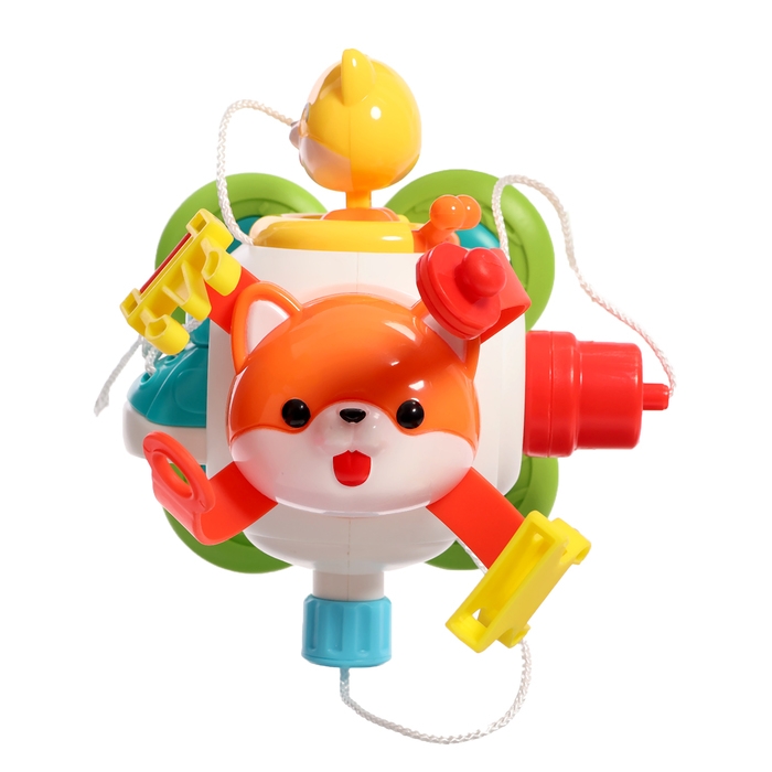 Развивающая бизи игрушка &laquo;Зверушка-вертушка&raquo;