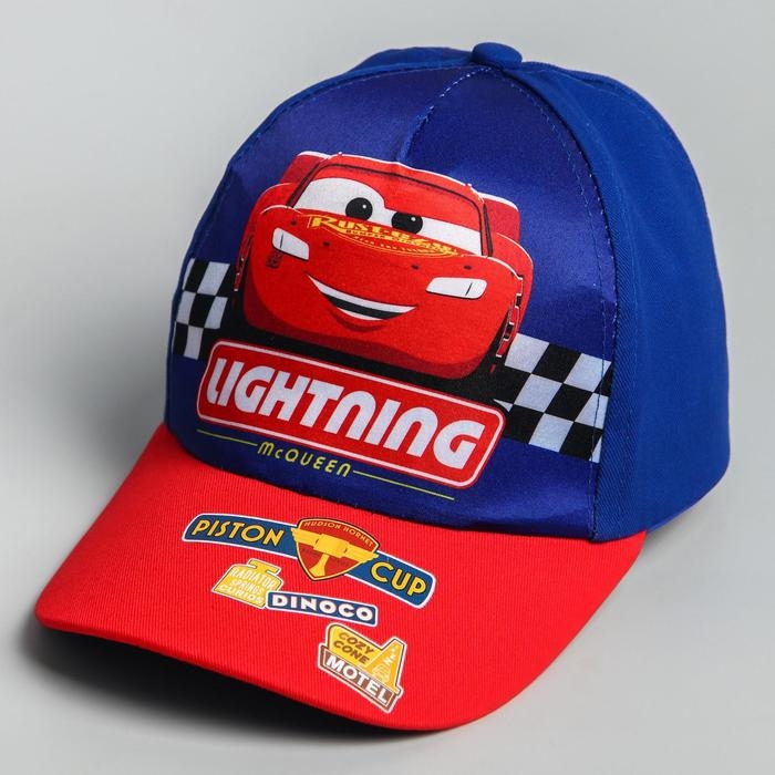 Кепка детская для мальчика, размер 52-56, Тачки Кепка детская для мальчика, размер 52-56, Тачки