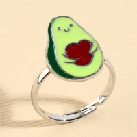 Кольцо детское &laquo;Авокадо&raquo;