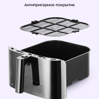 Аэрогриль электрический КТ-8151 - 7 л - 1700 Вт