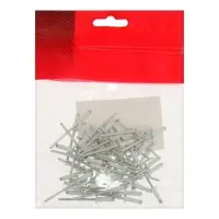 Заклёпки ТУНДРА krep, вытяжные, алюминий-сталь, 3.2&times;8 мм, белые, 50 шт.