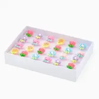 Кольцо &laquo;Выбражулька&raquo; цветы, форма МИКС, цветное, безразмерное