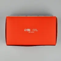 Кондитерская упаковка для макарун с окном, &laquo;С любовью&raquo;, 11 х 19 х 5.5 см