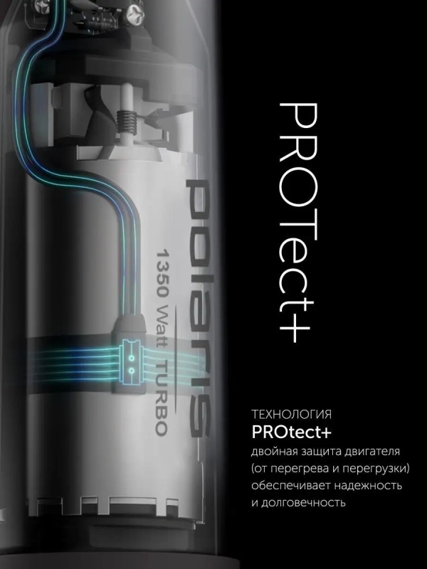 Блендер погружной PHB 1385 ручной с насадками