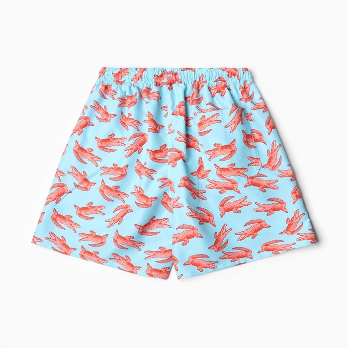 Купальные трусы мужские KAFTAN "Крокодил", размер 56