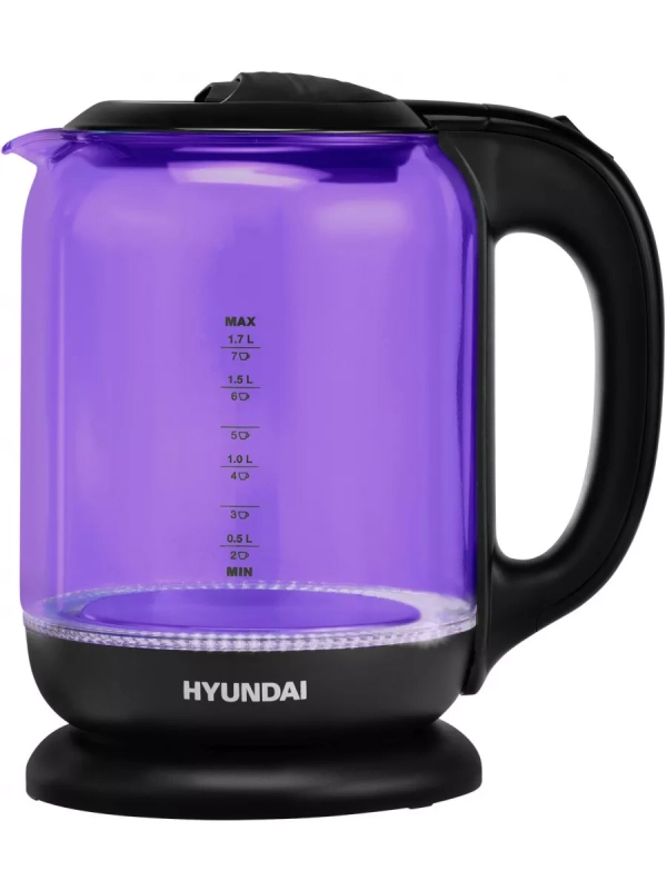 Чайник HYK-G5809 1.7л. 2200Вт фиолетовый