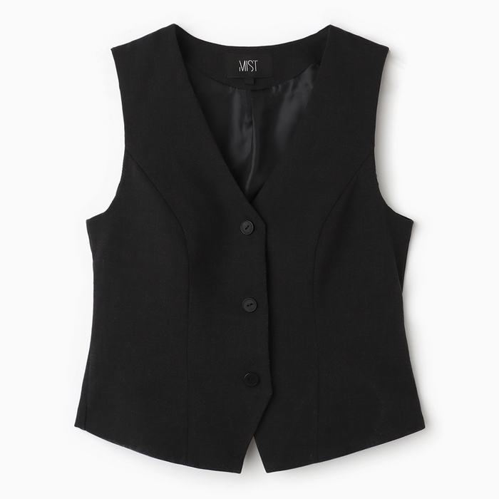 Жилет женский MIST, р.46, черный