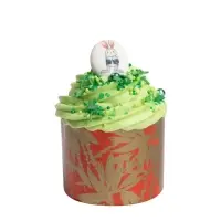 Форма для кулича бумажная &laquo;Сказочный лес&raquo;, 6&times;4.5 см, МИКС