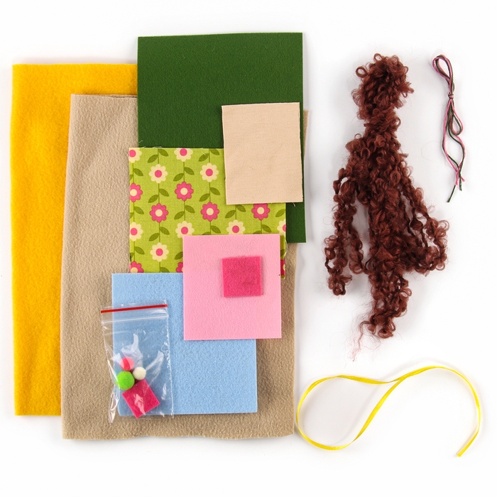 Набор для изготовления игрушки «Миссис Гарден», высота — 17 см Набор для изготовления игрушки «Миссис Гарден», высота — 17 см