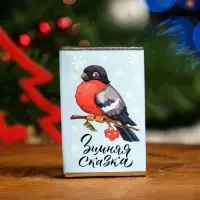 Шоколад молочный "Новогодний", 12 г