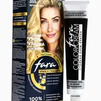 Краска для волос "FARA NC" тон 355/10.0 - Белое солнце, 116 г