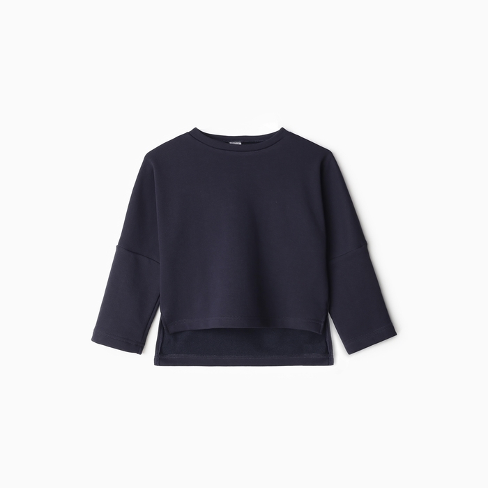 Свитшот детский MINAKU, цвет темно-синий, рост 152 см Свитшот детский MINAKU, цвет темно-синий, рост 152 см