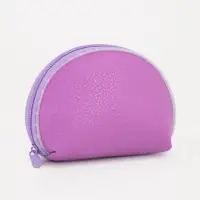 Кошелёк монетница женская на молнии, цвет МИКС