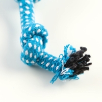 Игрушка канатная "Конфета", до 20 г, синяя Игрушка канатная "Конфета", до 20 г, синяя