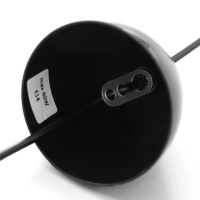 Люстра BayerLux Подвес BayerLux 3111/1 1х40Вт Е27, хром, d=13,5 см, h=10,5 см