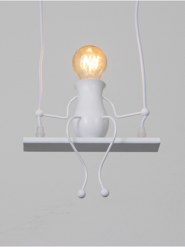 Светильник Altalena 1х40Вт Е27 белый 27х22х12см