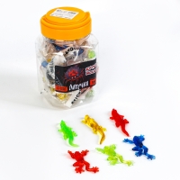 Липучка &laquo;Жуткие гады&raquo;, цвета МИКС, в банке