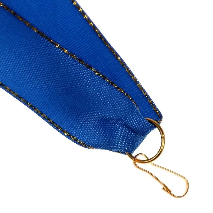 Лента для медали, синяя