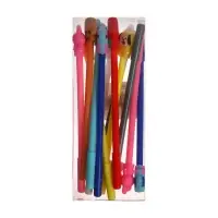 Ручка - прикол Calligrata &laquo;Зверушки&raquo;, гелевая, МИКС