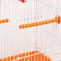 Клетка для птиц укомплектованная Bd-2/1d, 32 х 22 х 45 см, микс цветов Клетка для птиц укомплектованная Bd-2/1d, 32 х 22 х 45 см, микс цветов