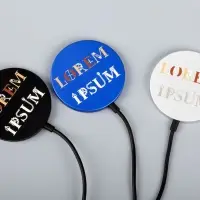 Магнитное зарядное устройство Cooper Rond, 15 Вт, черное