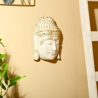 Сувенир "Голова Будды" албезия 25 см