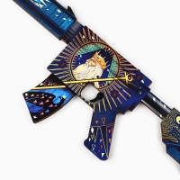 Деревянное оружие, детское сувенирное &laquo;Император&raquo;, автомат, 68 х 19,5 см