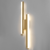 Бра "Лайма" LED 3000К золото 48х8х8см Бра "Лайма" LED 3000К золото 48х8х8см