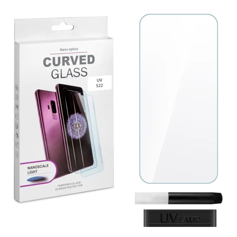 Защитное стекло Samsung S22 UV Glue set