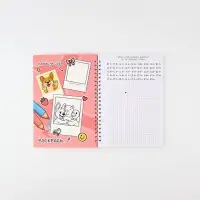 Смешбук со стикерами А5, 30 листов &laquo;Корги&raquo;