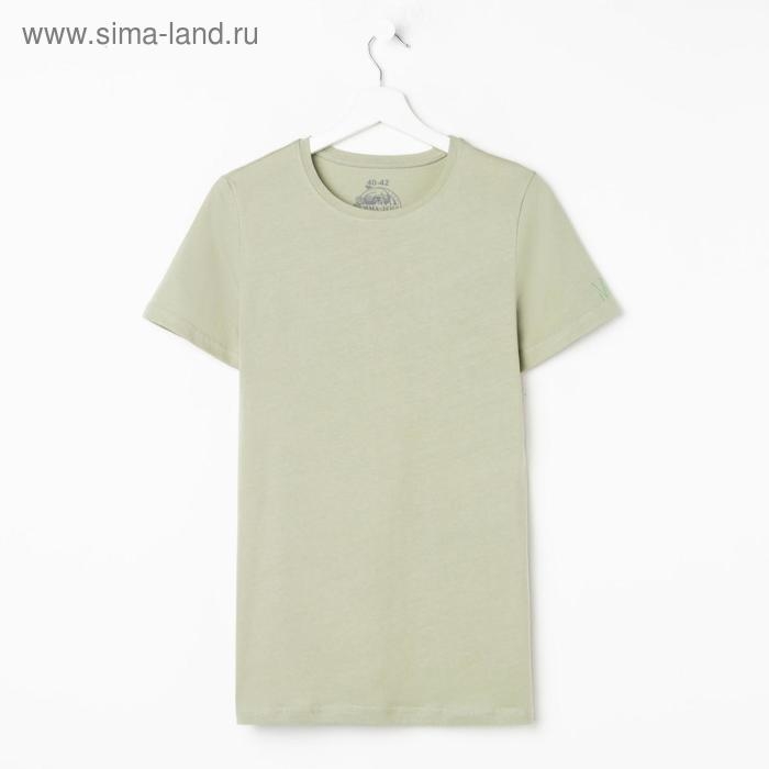 Футболка MIST basic, 40-42, шалфей Футболка MIST basic, 40-42, шалфей