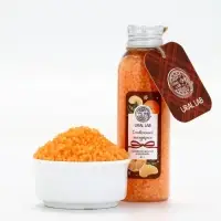 Жемчуг для ванны во флаконе, 85 г, аромат сливочный мандарин,URAL LAB