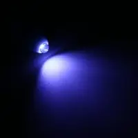 Фонарик брелок для ключей на кольце &laquo;Лайк&raquo;, 3&times;AG3, МИКС