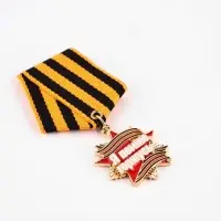 Орден "Я помню, горжусь", 8.5 х 3,8 см