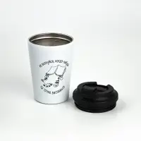 Термостакан "Не волнуйся", 350 мл, белая