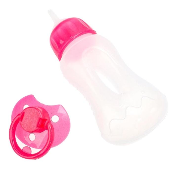 Кукла - пупс интерактивная для девочки &laquo;Анечка&raquo; 35 см, пьёт, писает, закрывает глазки, 4 аксессуара, 50 звуков