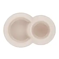 Миска ALTA для животных (двойная) МИКС