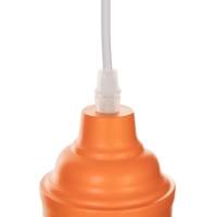 Светильник Paul 1х40Вт Е27 пр-1м неон оранжевый 20х20х17,5см