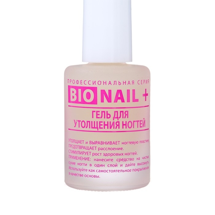 Гель для утолщения ногтей DIA D`ORO BIO Nail+, 11 мл