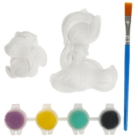 Набор для творочества &laquo;Барельеф для росписи. Энчантималс. Сейдж&raquo;, 2 шт.