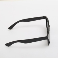 Очки солнцезащитные OneSun, UV 400, 14&times;14.5&times;5 см, линза 5&times;5 см, чёрные