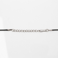 Кулон унисекс «Скорпион», цвет чернёное серебро на чёрном шнурке, 42 см Кулон унисекс «Скорпион», цвет чернёное серебро на чёрном шнурке, 42 см