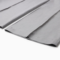 Брюки женские палаццо MINAKU: MINAKU: Safari цвет серый, размер 44