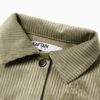 Костюм для девочки KAFTAN "Velvet", размер 34 (122-128), цвет зелёный