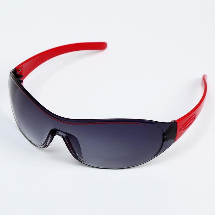 Очки солнцезащитные детские OneSun, UV 380, 13.5&times;12&times;4 см, оправа полоса, дужки микс