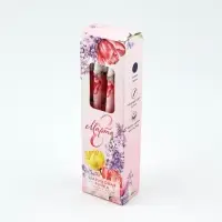 Ручка пластик с колпачком "8 Марта", синяя паста 0.5 мм