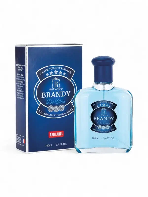 Туалетная вода мужская Brandy De Bleu, 100 мл